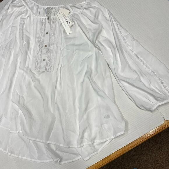 Grand & Greene women’s blouse size 3x (b19) - Picture 6 of 9